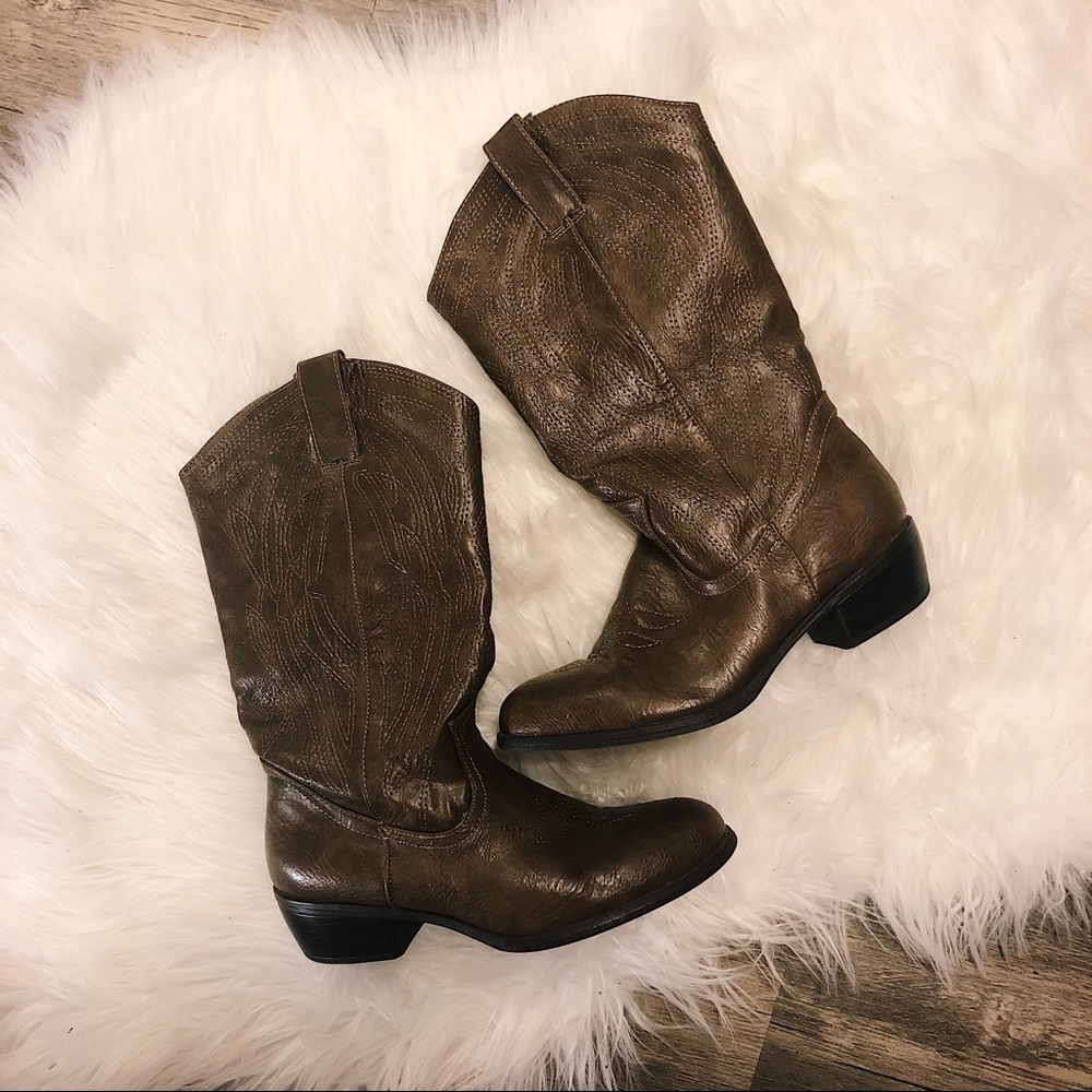 SBICCA Cowboy Boots! Size 7.5
